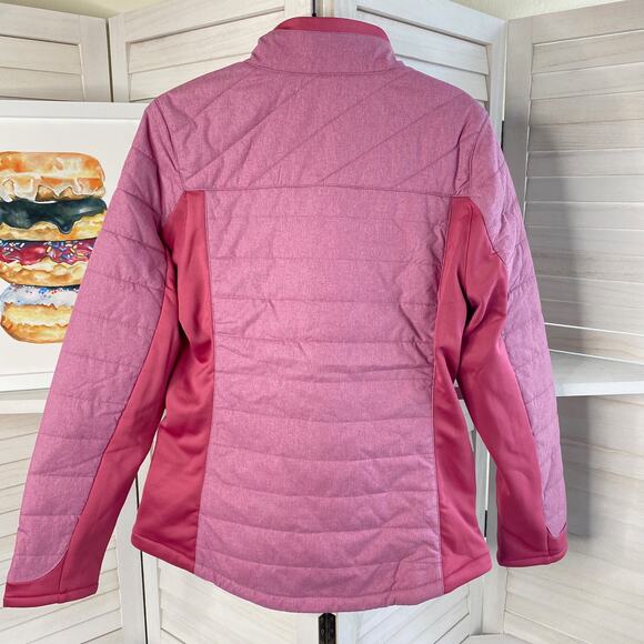 Puma primaloft pink zip up jacket size small NWT - Picture 8 of 12